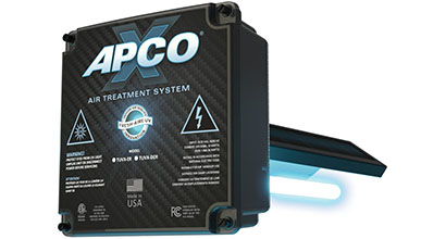 APCO-X UV Germicidal Light